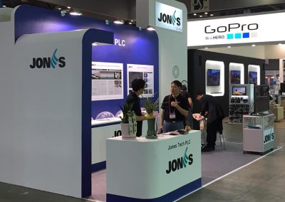 Jones Tech at a conference