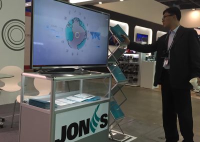 Jones Tech at a conference