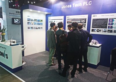 Jones Tech at a conference