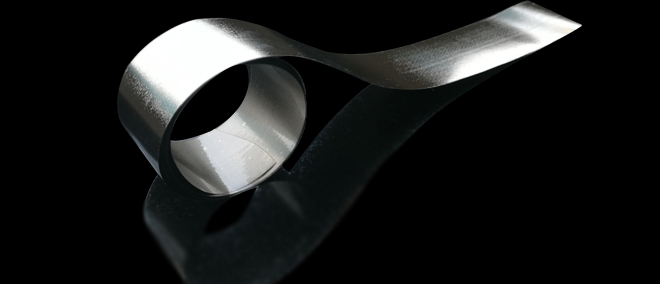 metal absorbing wave