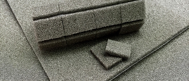 full conductive foam