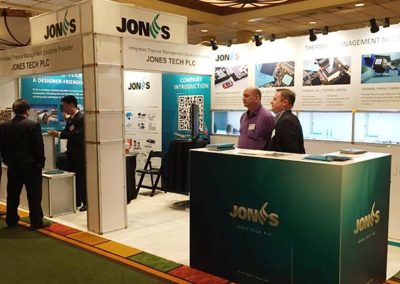 JONES participated in SEMI-THERM 31.